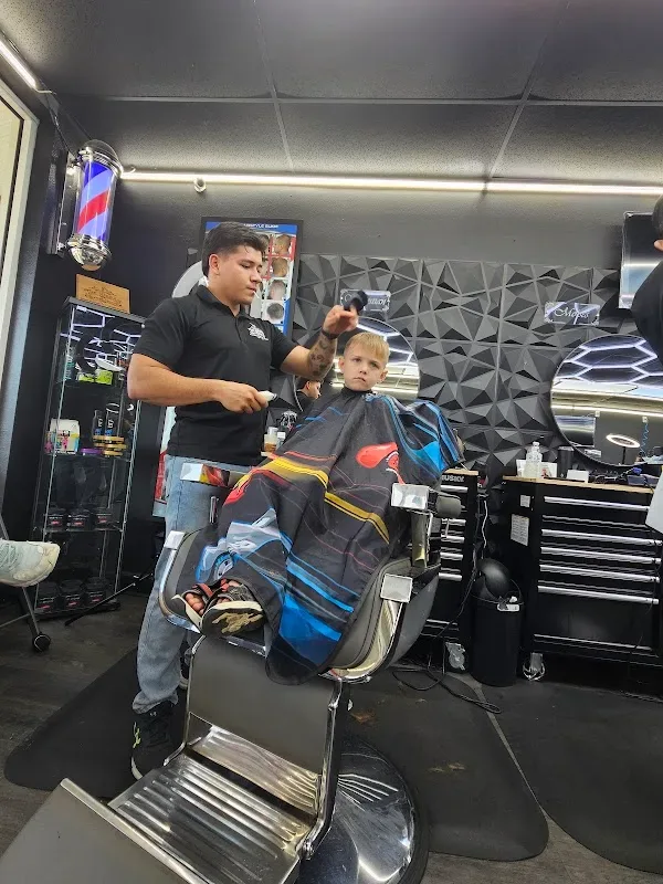 The Dream Barbershop Great Haircut Great service — Barber shop in Parrish